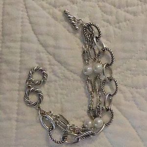 Premier Designs toggle bracelet